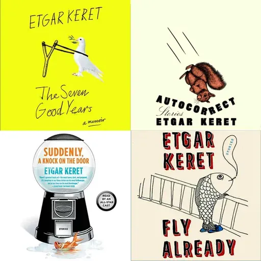 Why We Need Stories in Times of Crisis: ETGAR KERET on Healing, Connection & Creativity in the Age of AI - Highlights