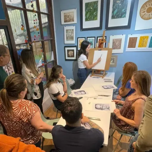 Andrea y Jacobo viven una utopía