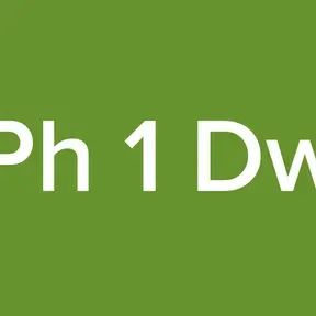 Ph 1 Dw