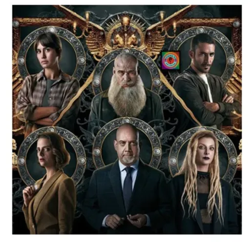 Mocking Terror: 30 Monedas -2x05- «El Símbolo Arcano»