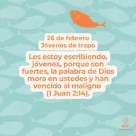 Jóvenes de trapo ~ Devocional de Jóvenes ~ 26 de febrero 2026