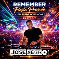 Fiesta privada en UÑA (Cuenca) parte 1/3