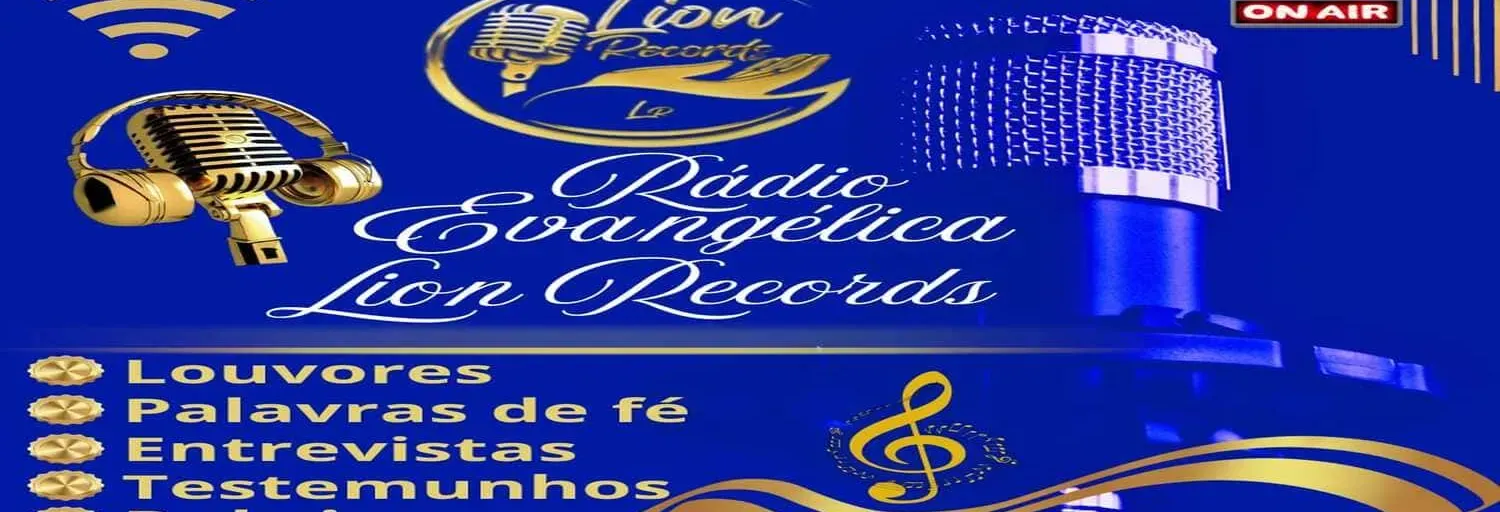 RÁDIO EVANGÉLICA - LION RECORDS PP FM