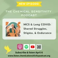 MCS & Long COVID - Shared Struggles, Stigma, & Endurance: Deborah Lupton, PhD