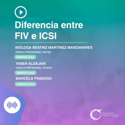 E139 - Diferencia entre FIV e ICSI