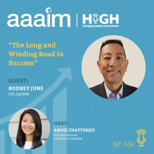 Rodney June, CIO, LACERS, "The Long and Winding Road to Success"
