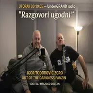 RAZGOVORI UGODNI - Igor Todorović ZGRO (Out Of The Darkness fanzin)