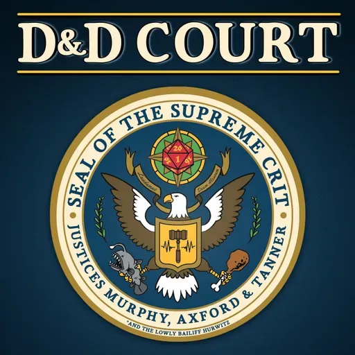 D&D Court: Falling Frogs, Secret Dolls and The DM Dice Chucker Challenge