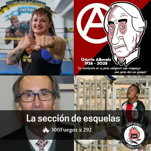 100Fuegos x 292: la sección de esquelas