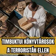 Timbuktui könyvtárosok a terroristák ellen - az ősi kéziratok megmentése - E120