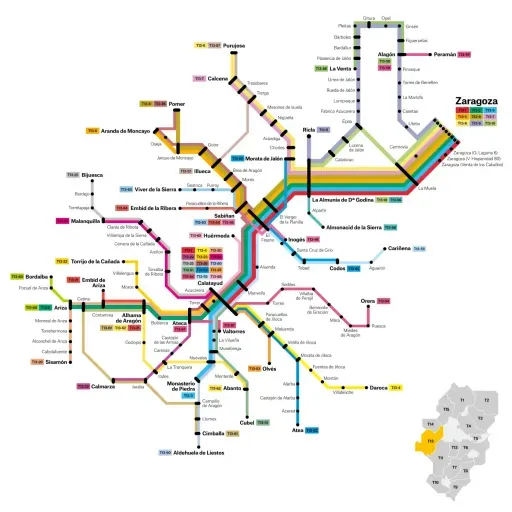 El nuevo servicio de transporte de viajeros entrará en vigor el 15 de diciembre, con Noé Latorre