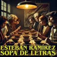 SOPA DE LETRAS EP #17, ESTEBAN RAMÍREZ (2025) [VIDEO]