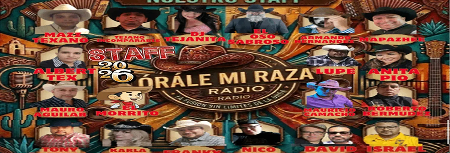 ORALE MI RAZA RADIO