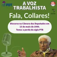 EP#69-Alceu Collares, em 13 de maio de 1980, após a perda da sigla PTB