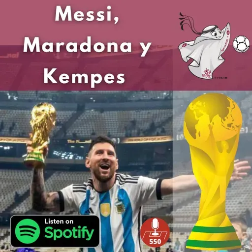 Messi, Maradona, y Kempes