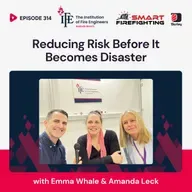Episode 314: Reducing Risk Before It Becomes Disaster with Emma Whale & Amanda Leck