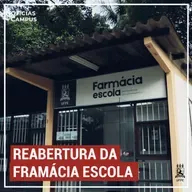 Reabertura da Farmácia Escola da UFPE
