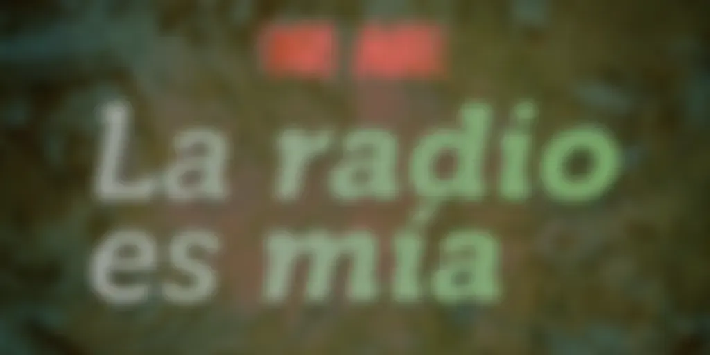 La radio es mía