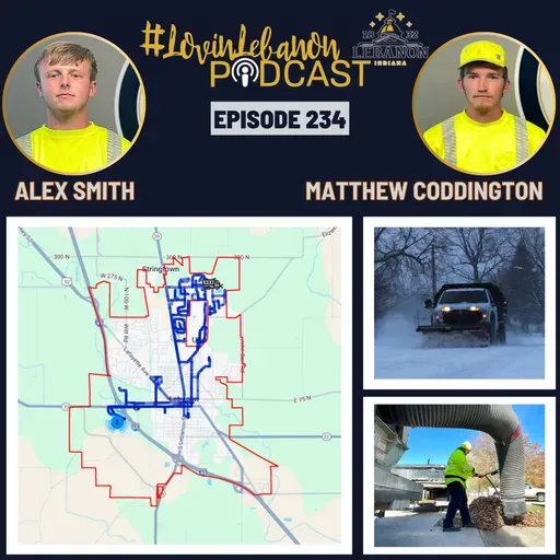 Episode 234 - DPW Leaf & Snow Removal | Matthew Coddington & Alex Smith