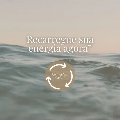 Meditação Guiada para Descansar a Mente e o Coração 💛 | Energia Renovada