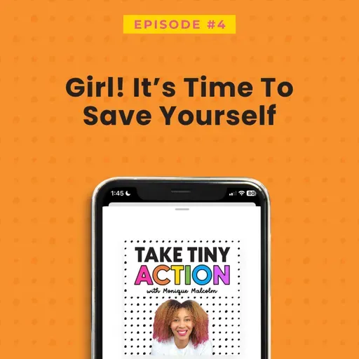 It’s Time To Save Yourself!