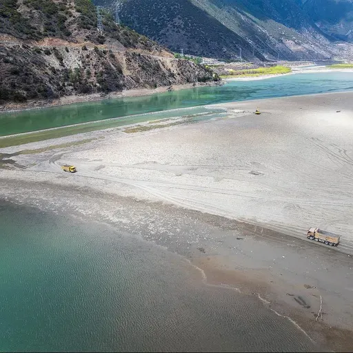 China's mega dam on the Yarlung Zangbo is more than a new energy engine