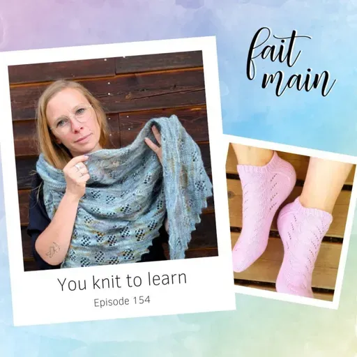 #154 You knit to learn, l'ambianceuse de mailles