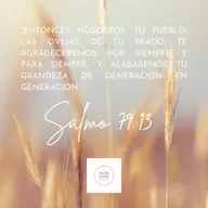 Salmo 79 “Amar y Perdonar”