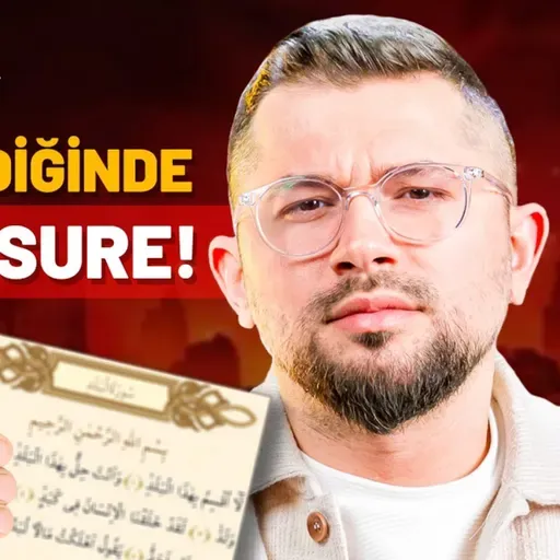 Allah Bizi Neden Zor Bir Hayata Yarattı? Beled Suresi Anlatıyor