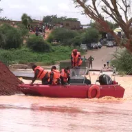 Trafic interrompu à Sorey après les fortes pluies à Niamey et ses environs (Semaine sur kalangou)