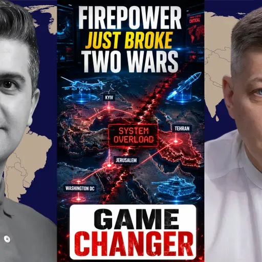 Stanislav Krapivnik: How Firepower Just Broke Two Wars (Ukraine & Middle East)