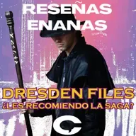 Dresden Files, ¿Les recomiendo la saga?