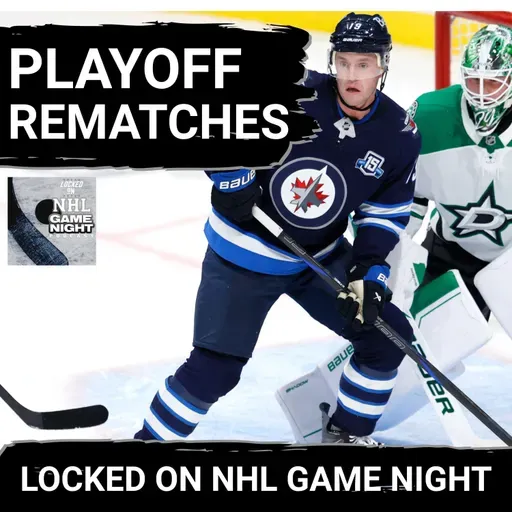 GAME NIGHT: BIG playoff rematches, BIZARRE finish in San Jose, hat trick and shutouts and surprising 2-0 teams