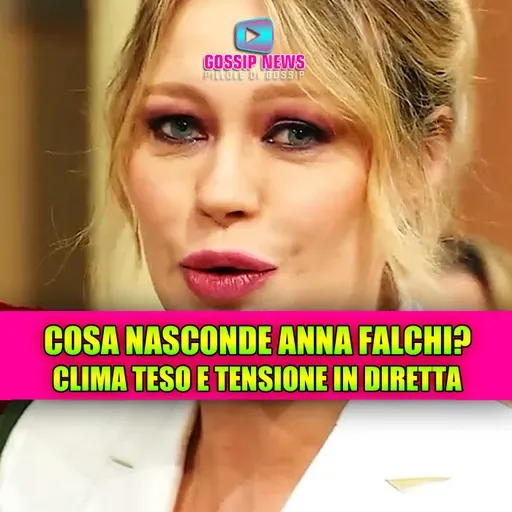 Crisi dietro le quinte a I Fatti Vostri: cosa nasconde veramente Anna Falchi?