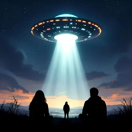 People share their scary True UFO sighting stories