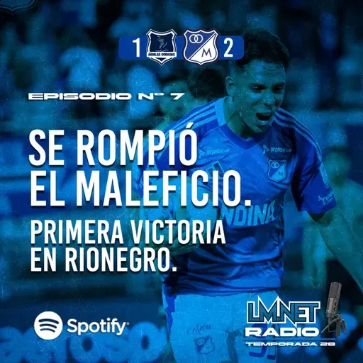 Temporada 28 Programa 07. Se Rompió el maleficio. Primera victoria en la historia en Rionegro.