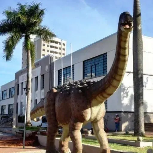Museu Paleontologia Marília/SP