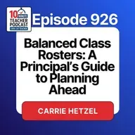 Balanced Class Lists: A Principal's Guide to Planning Ahead