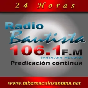 RADIO BAUTISTA 106.1 EL SALVADOR