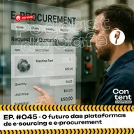 O futuro das plataformas de e-sourcing e e-procurement