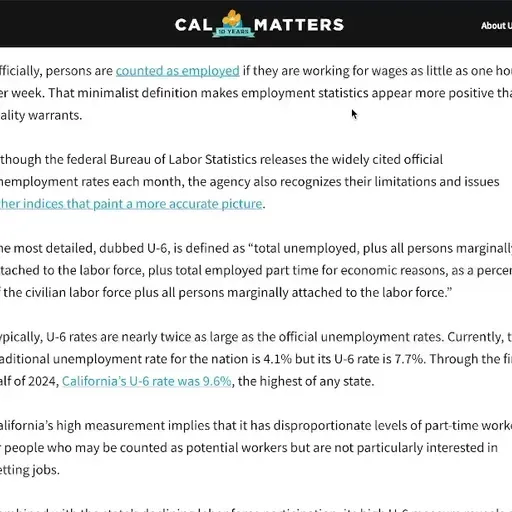 VOTING IN CALIFORNIA IS EASY. FINDING A JOB, NOT SO MUCH!