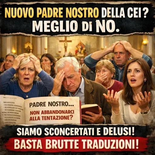 È lecito pregare il nuovo Padre nostro a Messa?