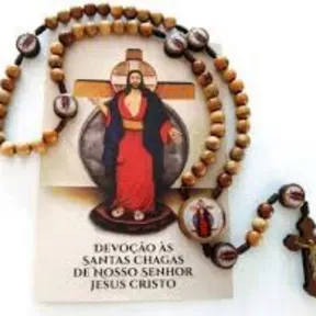 O terço das santas chagas