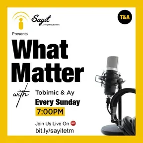 What Matters
