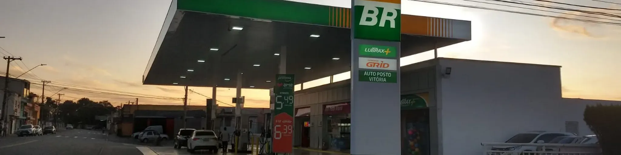 Posto Vitória Poá