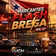 MARCANTES FLASH BREGA VOL 27 ALAMEDA LOUNGE DJCH