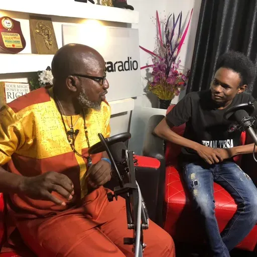 Moment with Comrade Matthew Idemudia live on Tesa Radio