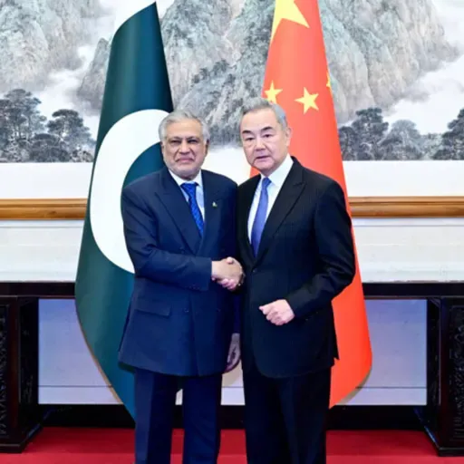 China, Pakistan urge a return to dialogue to restore peace in the Middle East