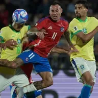 405) CHILE 1-2 BRASIL FT MAURO (PUDUES QUE HABLEN OCTUBRE)