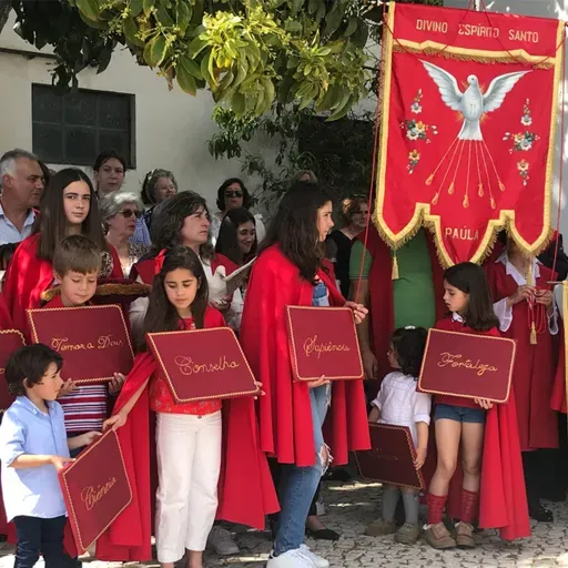 Festas do Divino Espírito Santo em Alenquer - Emissão 11-04-2026